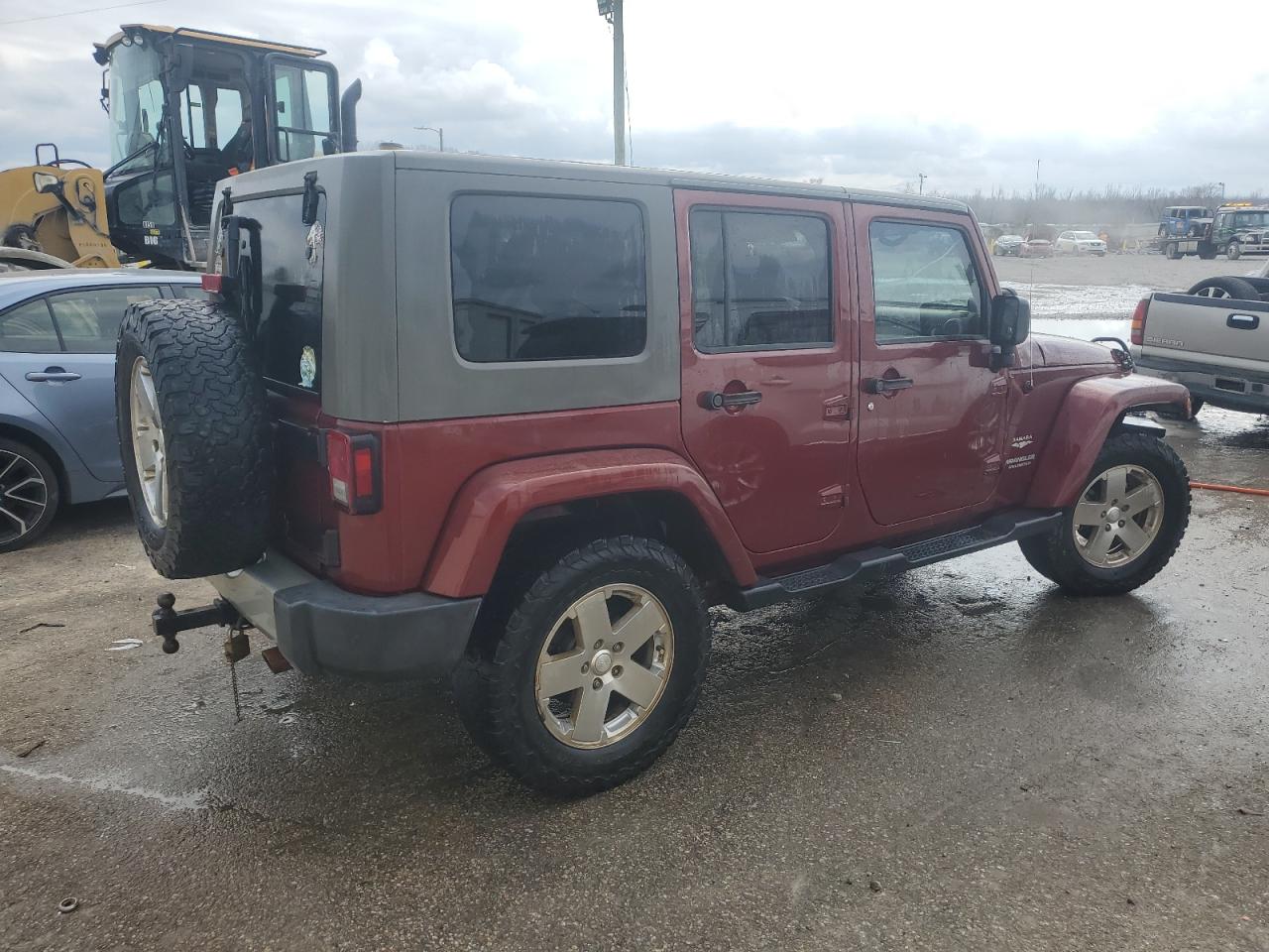2009 Jeep Wrangler - Image 3