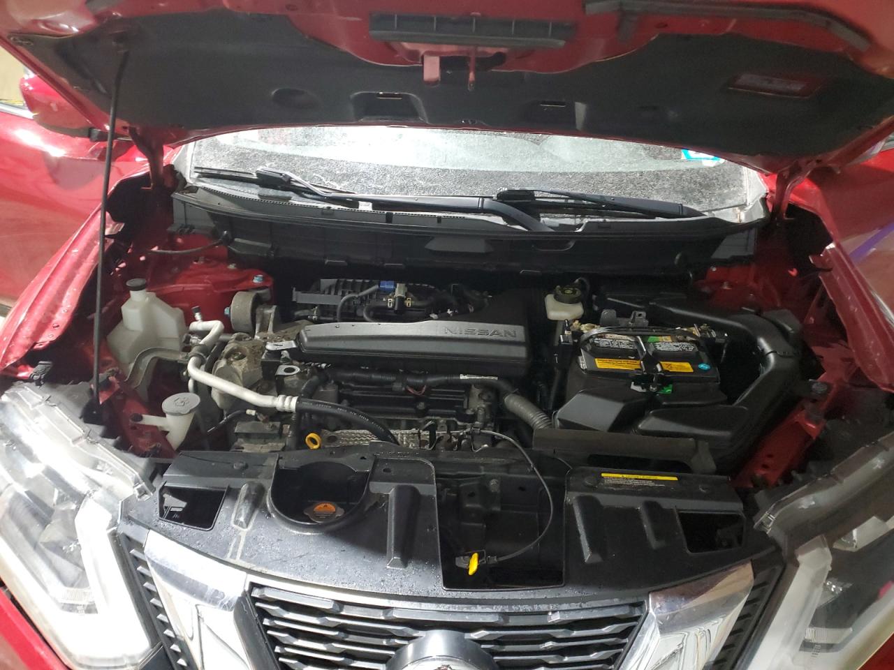 JN8AT2MV9HW007586 NISSAN ROGUE 2017