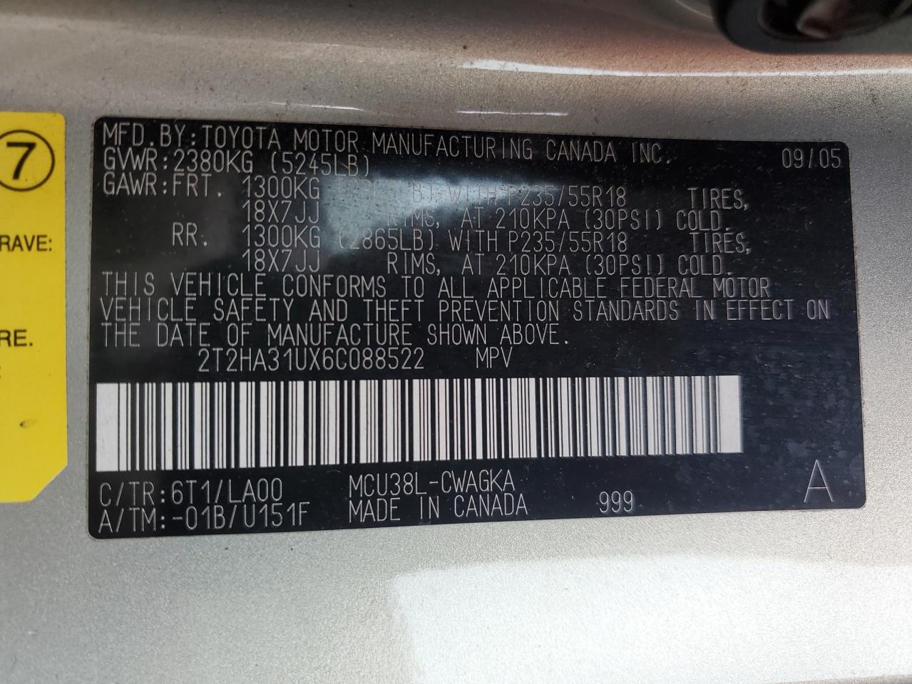2006 Lexus RX - Image 15