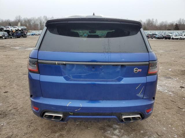  LAND ROVER RANGEROVER 2021 Blue