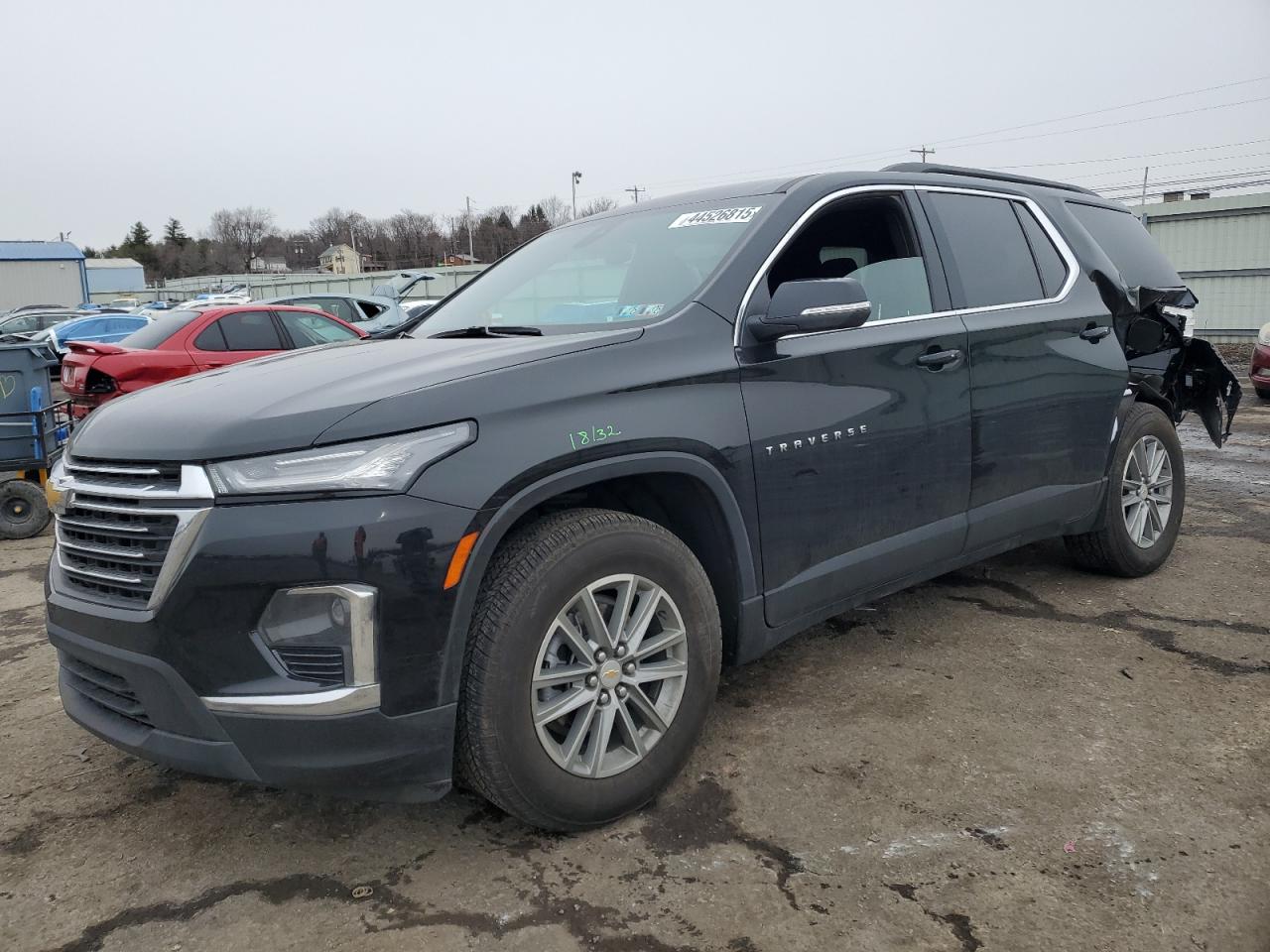 2023 CHEVROLET TRAVERSE LT | 1GNEVGKWXPJ321007