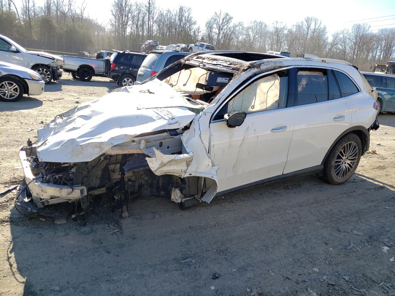 2023 Mercedes-Benz Glc 300 4Matic de vânzare în Waldorf, MD - Rollover
