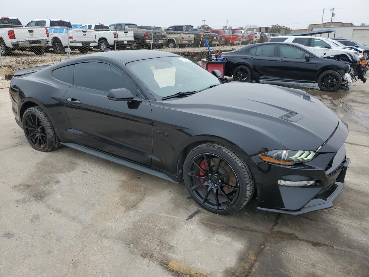 1FA6P8CF6L5172857 FORD MUSTANG 2020
