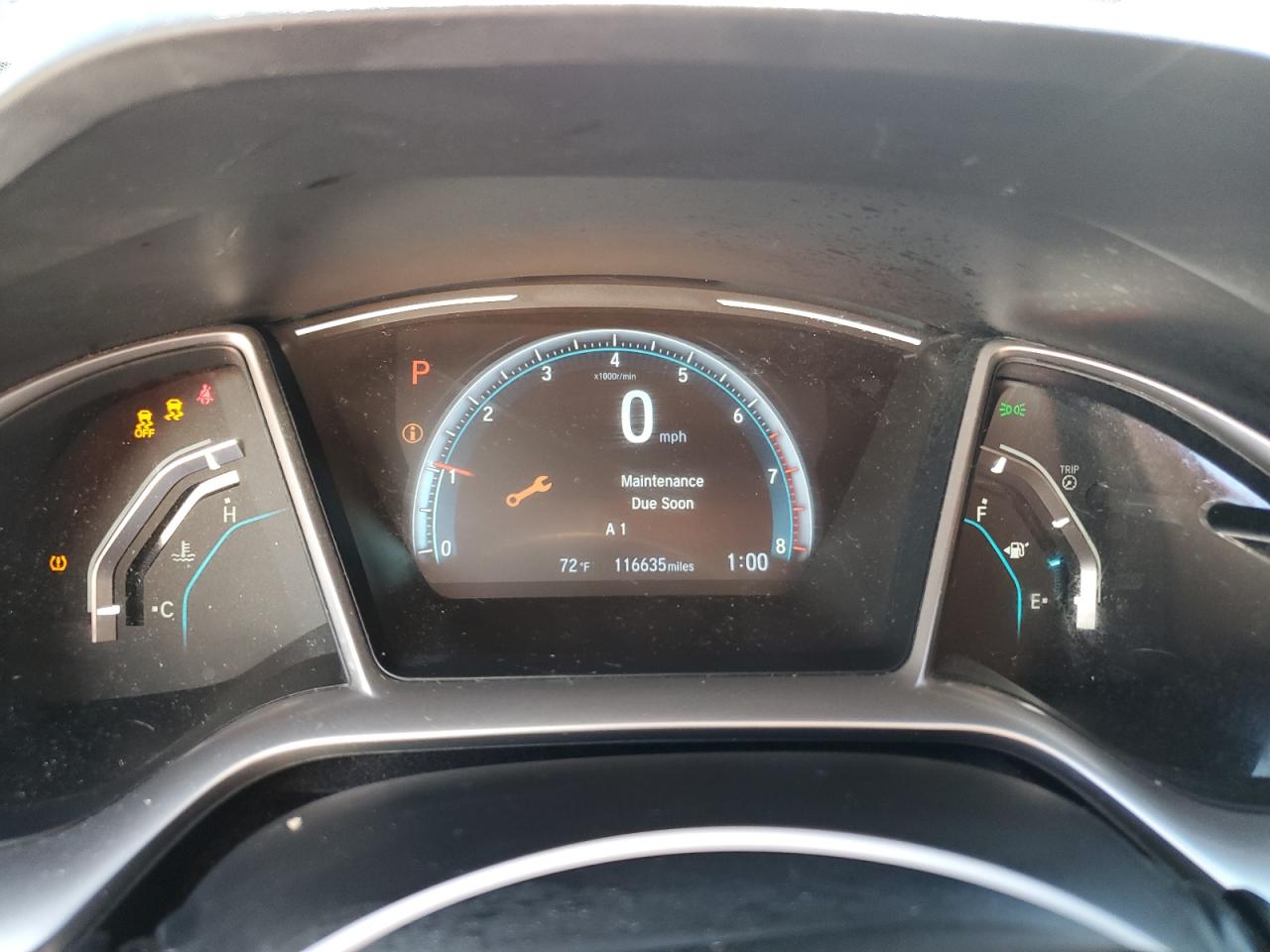 JHMFC1F39JX038262 HONDA CIVIC 2018