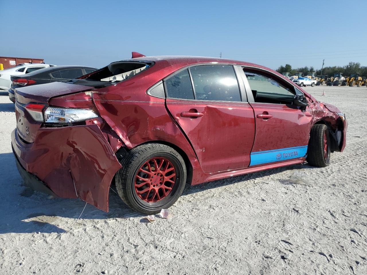 2024 Toyota Corolla Le VIN: 5YFB4MDE3RP087499 Lot: 44562505