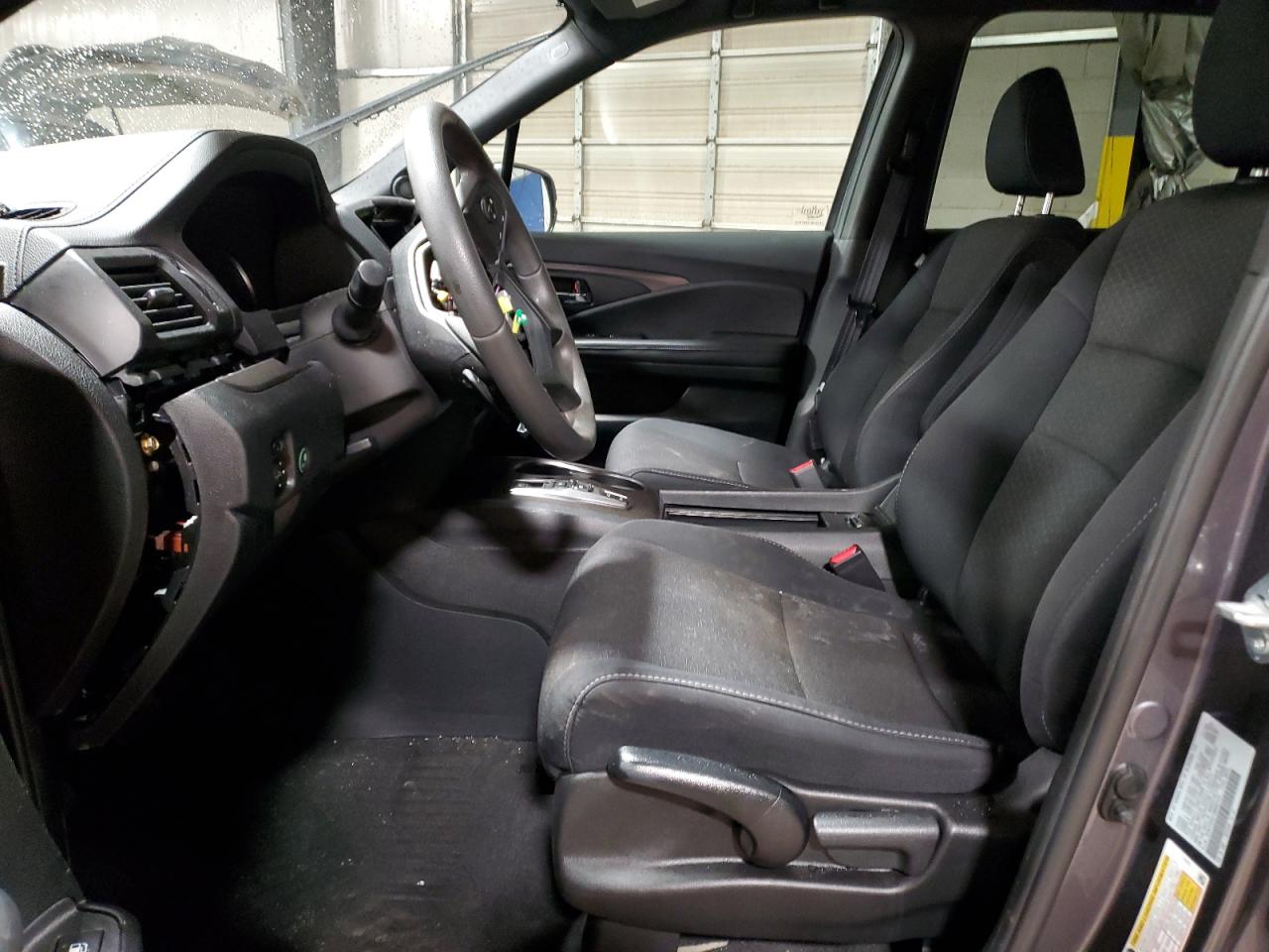 5FNYF8H21MB007472 HONDA PASSPORT 2021