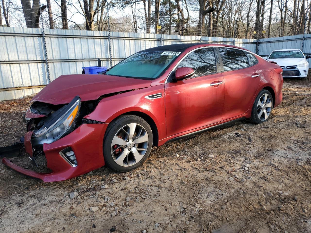 5XXGW4L24JG204964 KIA CADENZA Photo 1