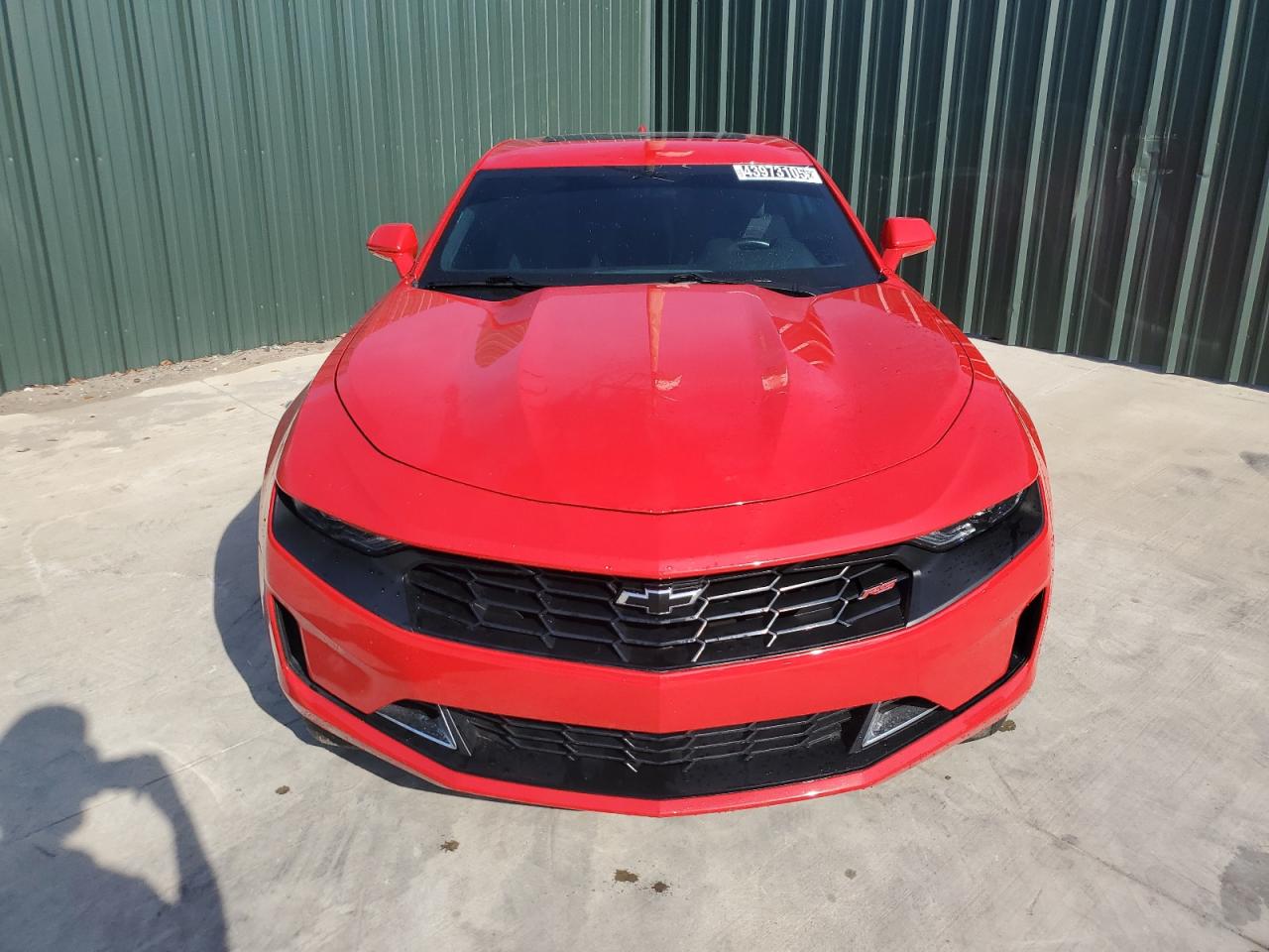 1G1FB1RS2K0123471 CHEVROLET CAMARO 2019