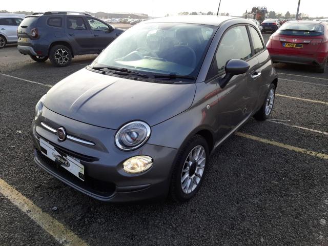 2016 FIAT 500 POP ST for sale at Copart SANDTOFT