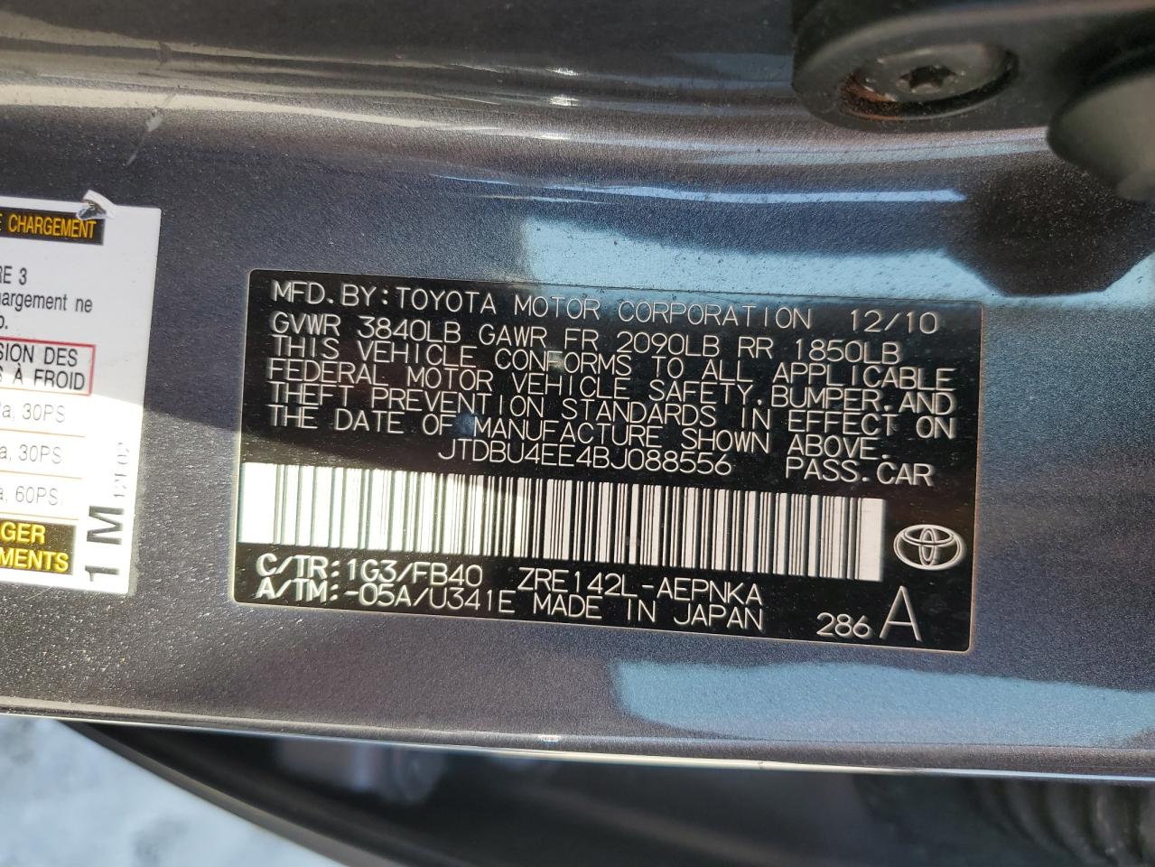 2011 Toyota Corolla - Image 13