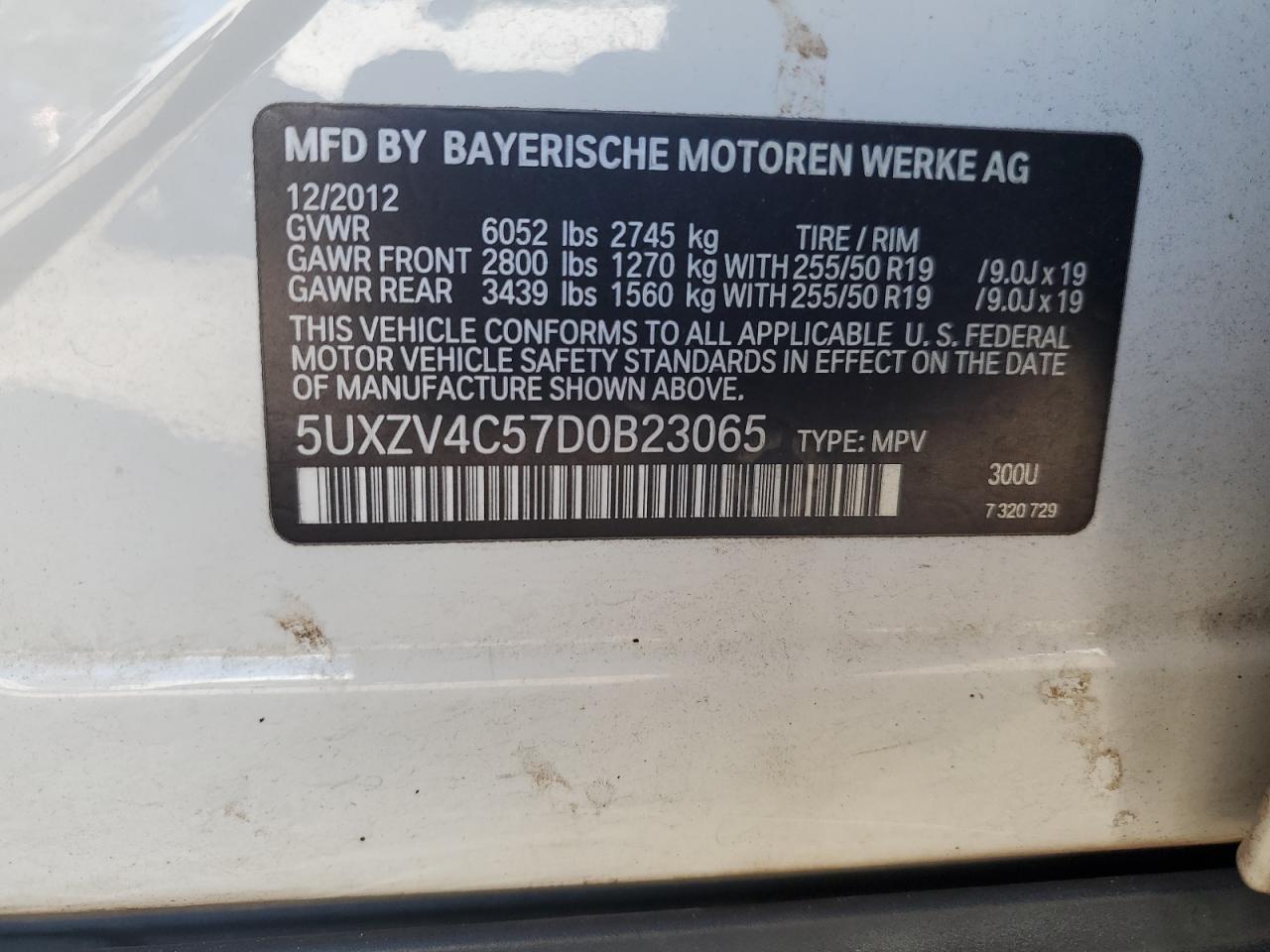 2013 BMW X5 - Image 12