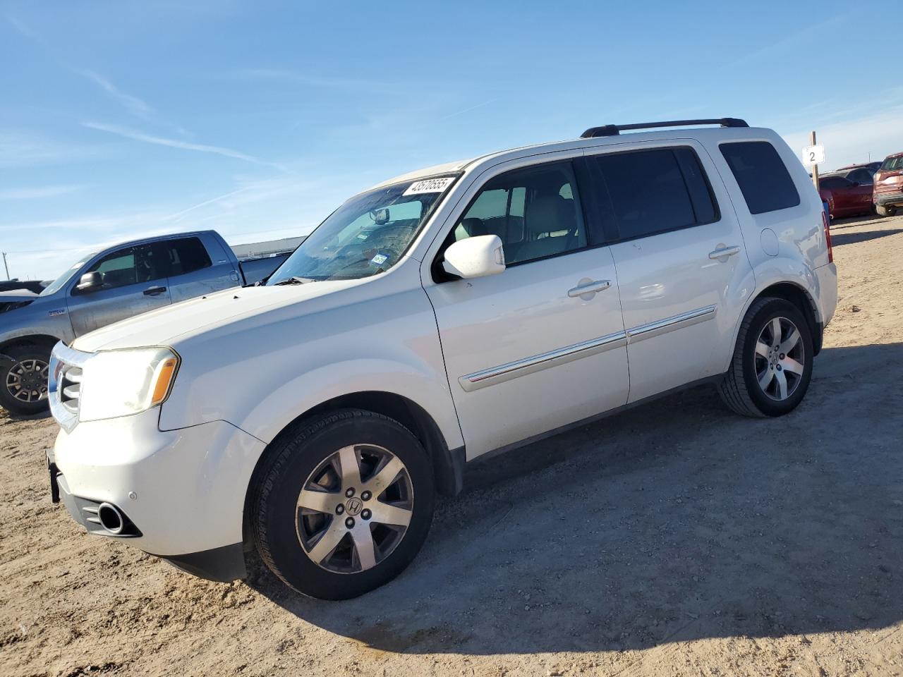 2015 Honda Pilot - Image 1