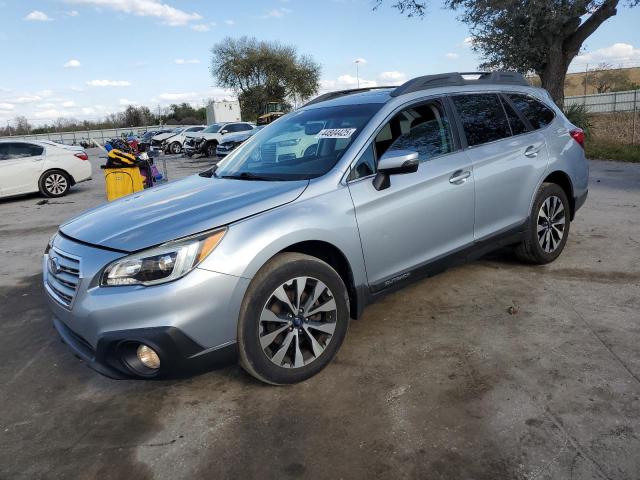  SUBARU OUTBACK 2016 Серебристый