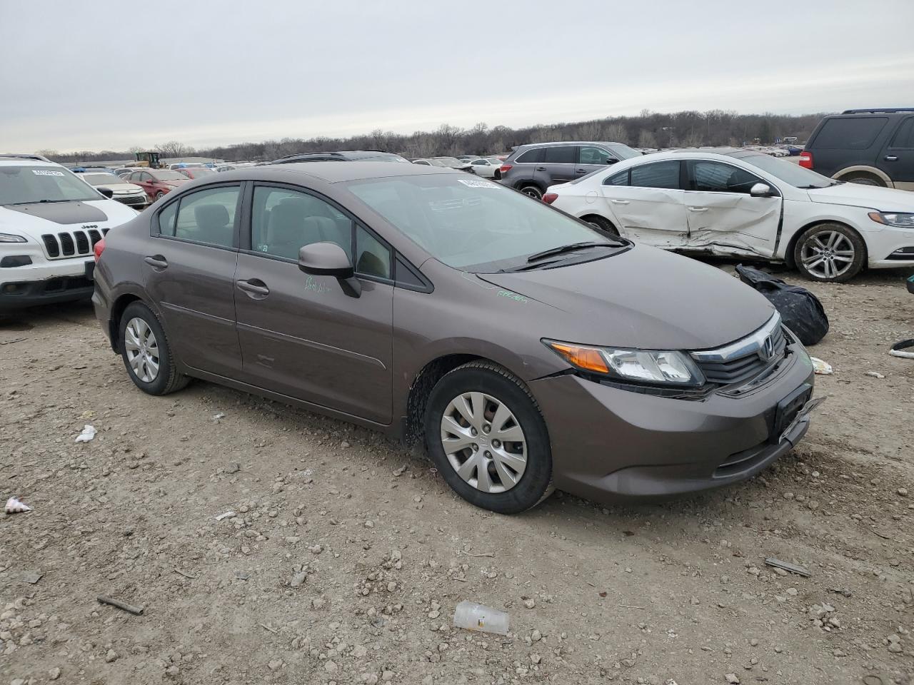 2012 Honda Civic - Image 4