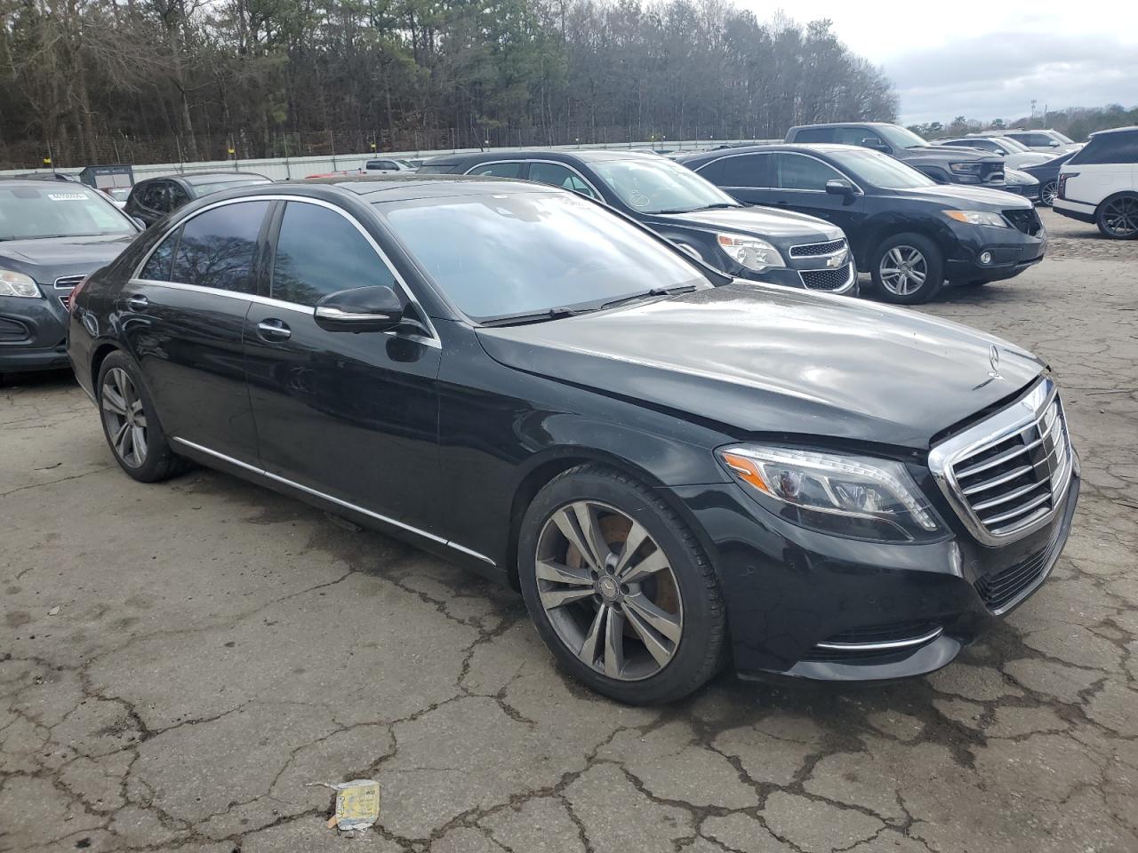 2015 Mercedes-Benz S-klasse - Image 4