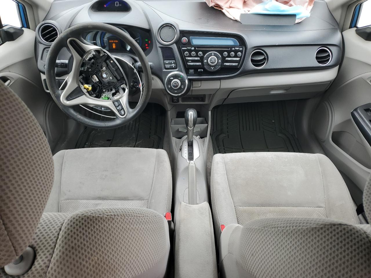 2011 Honda Insight Lx VIN: JHMZE Lot: 46195365