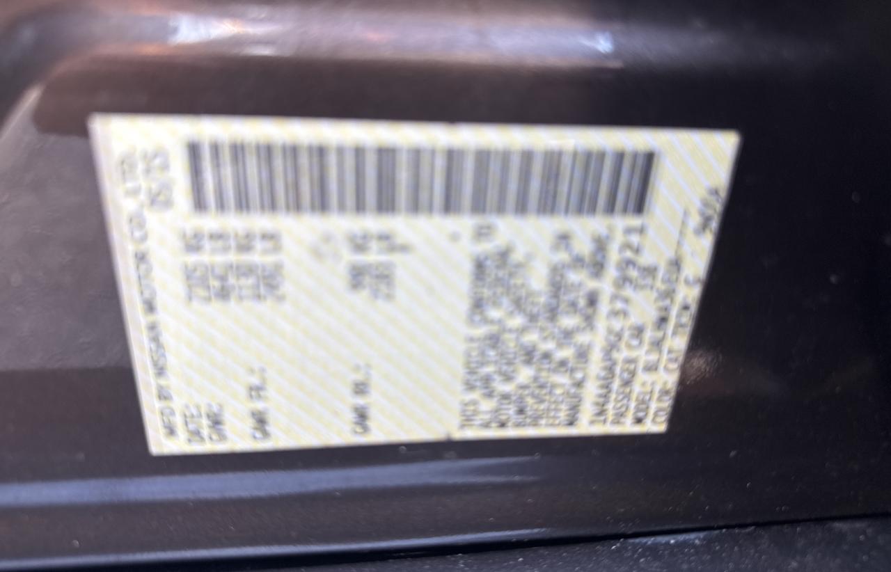 1N4AA6AP9GC379921 NISSAN MAXIMA 2016