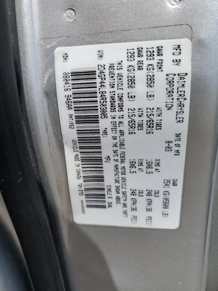 2004 Dodge Caravan - Image 13