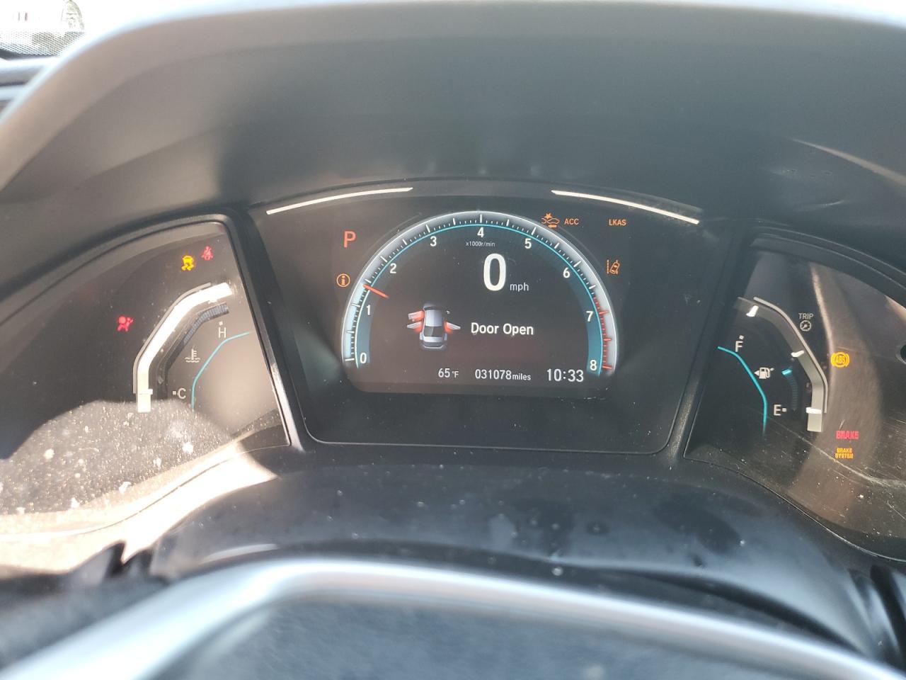 2HGFC2F61MH536063 HONDA CIVIC 2021