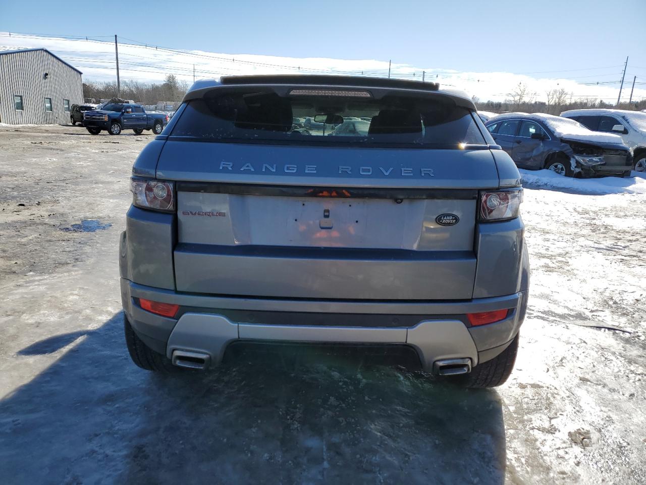 2012 Land Rover Range Rover - Image 6