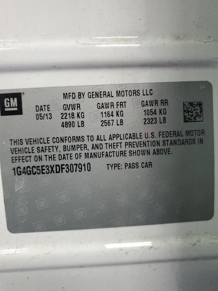 2013 Buick LaCrosse - Image 12
