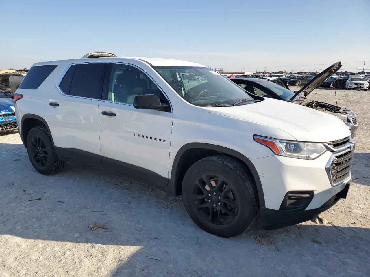1GNERFKW4LJ240030 CHEVROLET TRAVERSE 2020