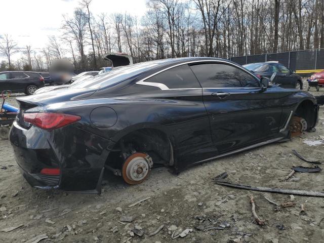  INFINITI Q60 2019 Чорний
