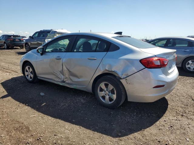  CHEVROLET CRUZE 2018 Серебристый