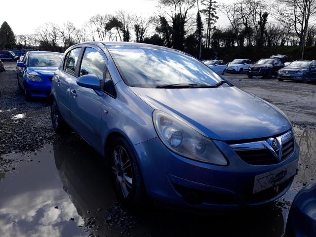 2007 VAUXHALL CORSA DESI