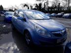 2007 VAUXHALL CORSA DESI for sale at Copart WOLVERHAMPTON