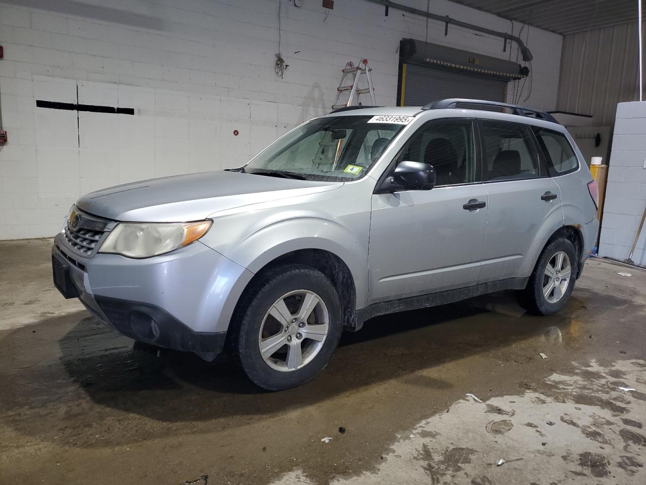 2012 Subaru Forester 2.5X na sprzedaż w Candia, NH - Minor Dent/Scratches