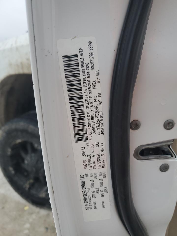 2014 RAM 2500 - Image 12