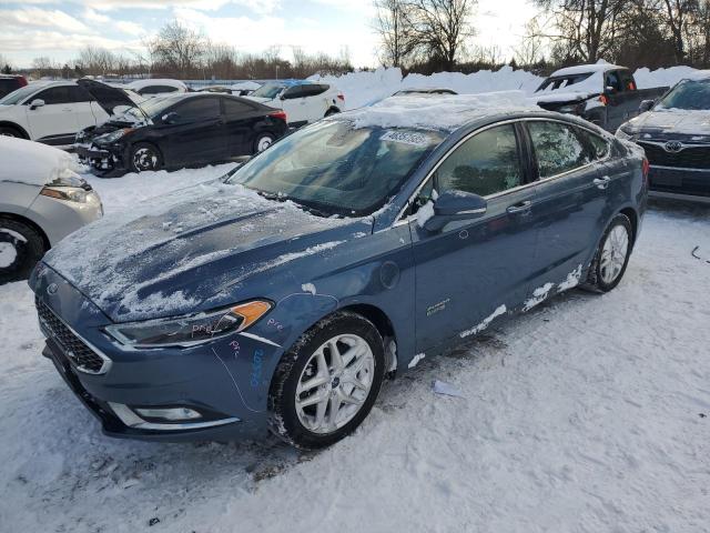 2018 Ford Fusion Titanium/Platinum Phev