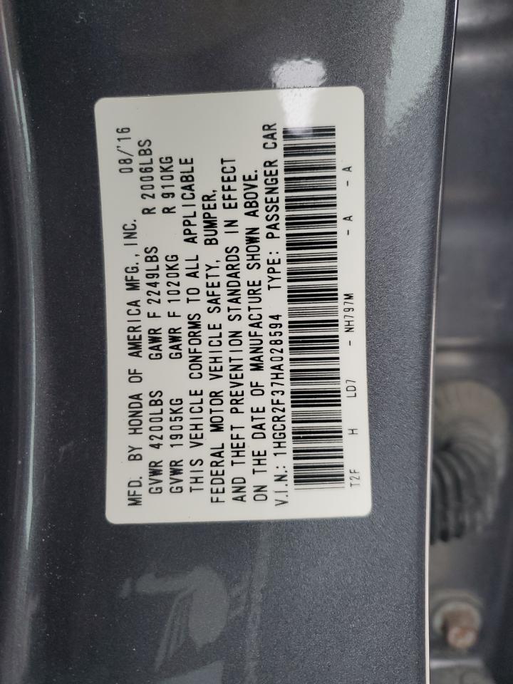 2017 Honda Accord - Image 13
