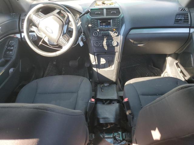  FORD EXPLORER 2016 Silver
