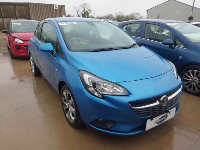 2018 VAUXHALL CORSA ENER