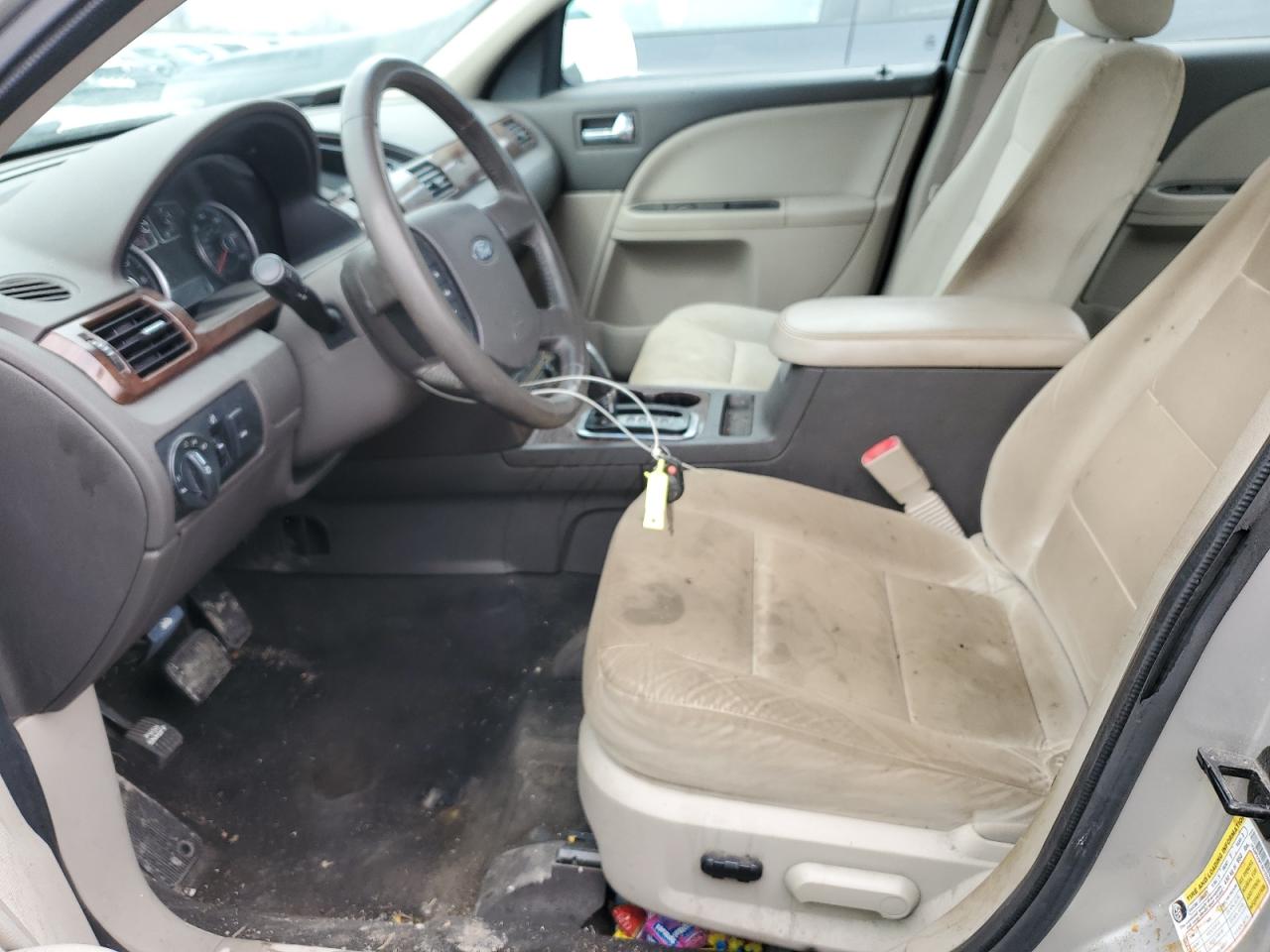 2008 Ford Taurus Sel VIN: 1FAHP24W18G122688 Lot: 46675545