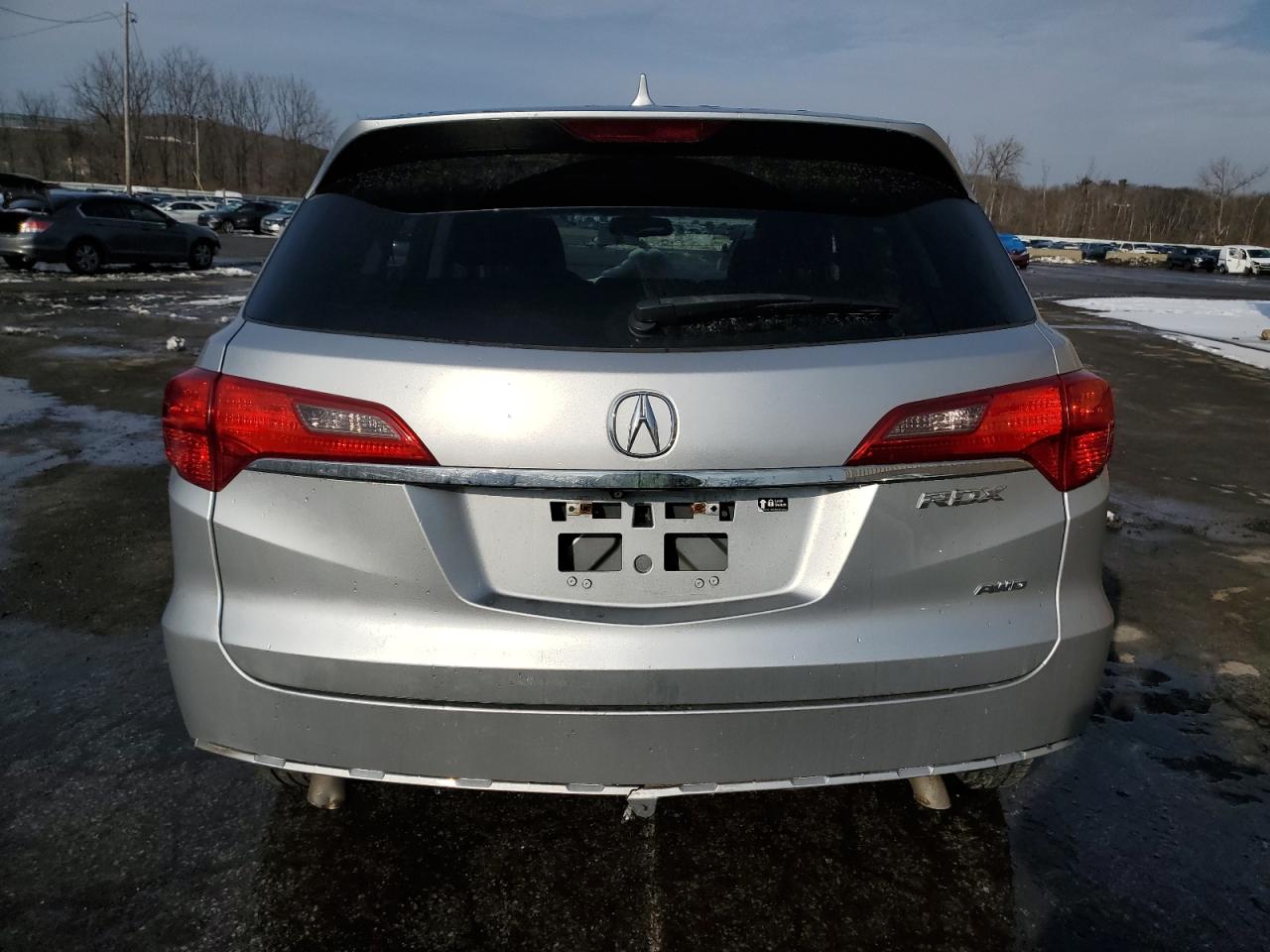 2014 Acura Rdx VIN: 5J8TB4H37EL002039 Lot: 43198175
