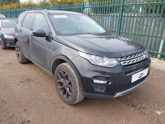 2015 LAND ROVER DISCOVERY