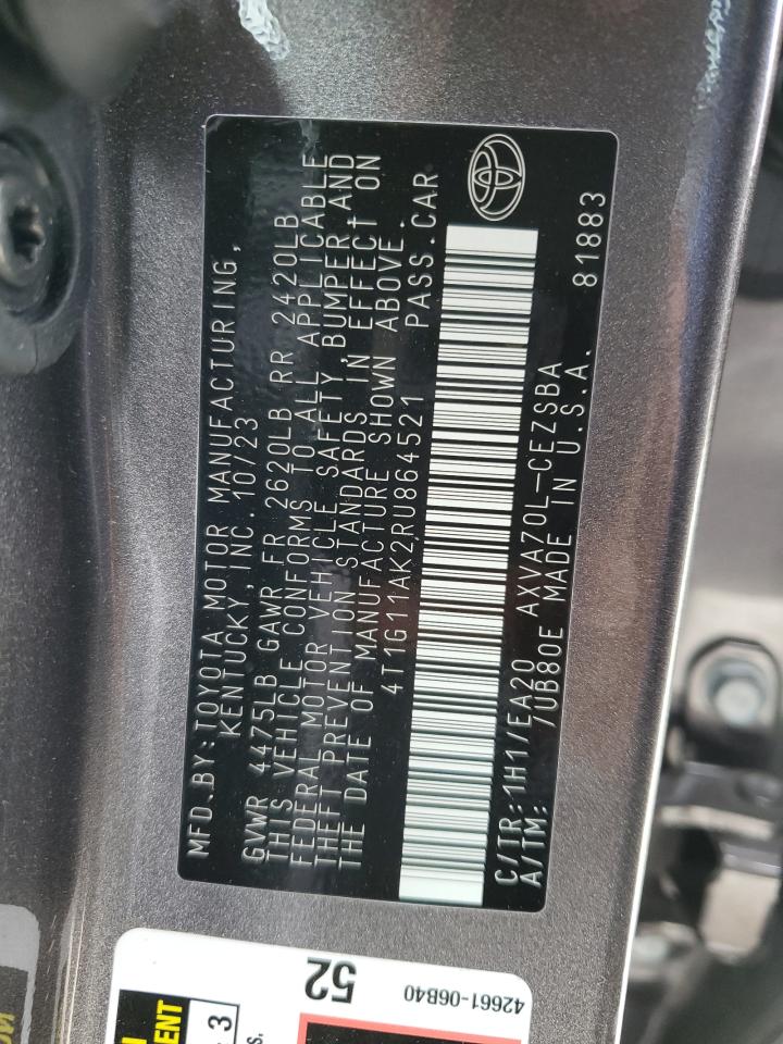 2024 Toyota Camry - Image 15