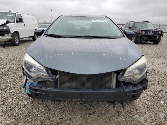 Седаны TOYOTA COROLLA 2016 Синий