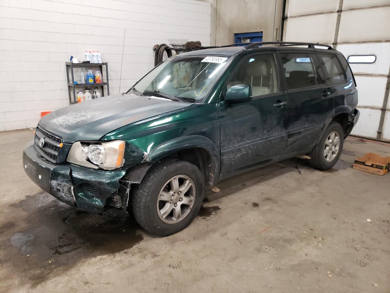 2002 Toyota Highlander - Image 1
