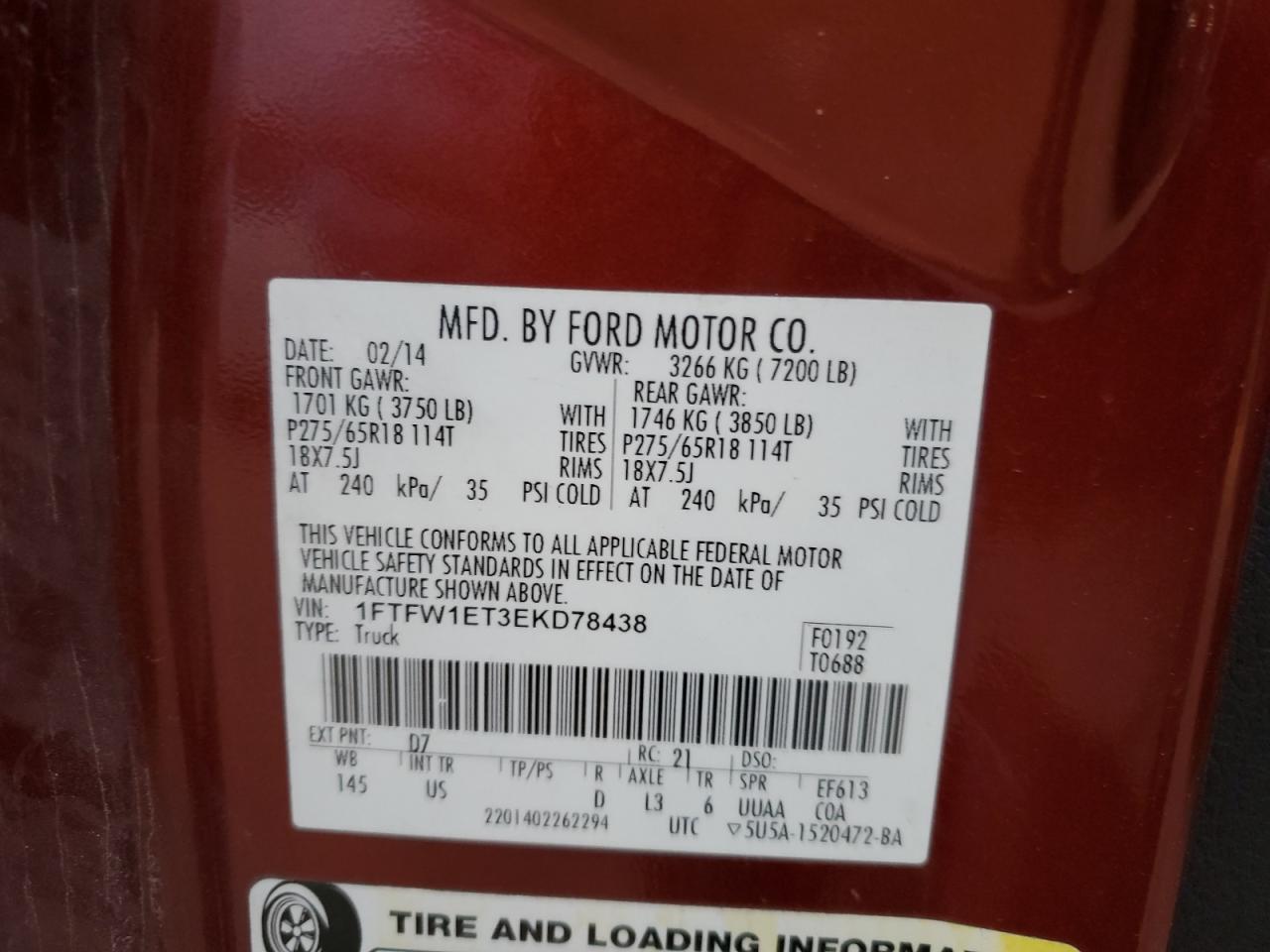 2014 Ford F-150 - Image 12