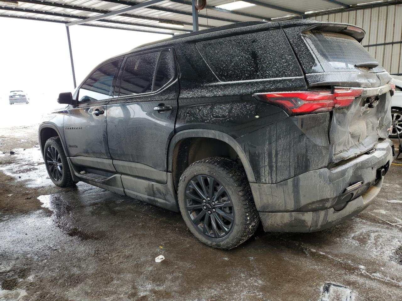 1GNERJKWXNJ107875 CHEVROLET TRAVERSE 2022