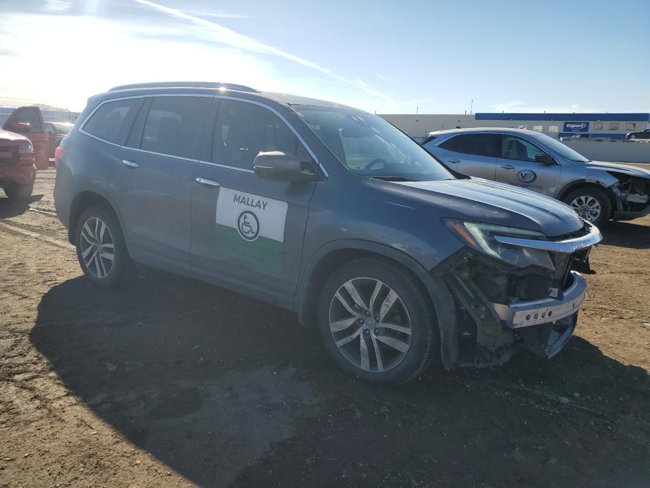5FNYF6H05HB015373 HONDA PILOT 2017