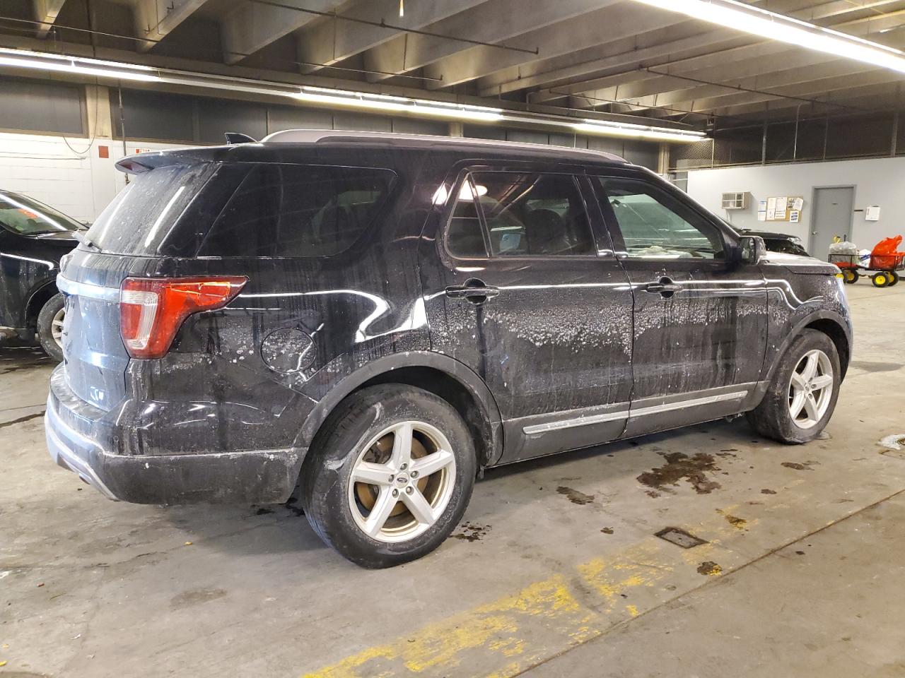 1FM5K7D81HGE20681 FORD EXPLORER 2017
