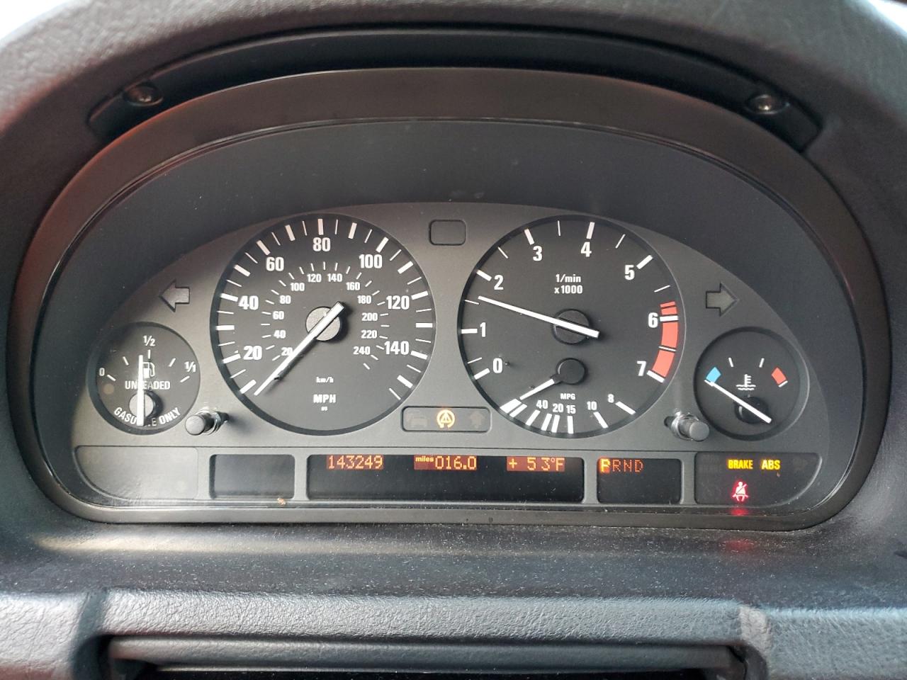 2001 BMW X5 - Image 9