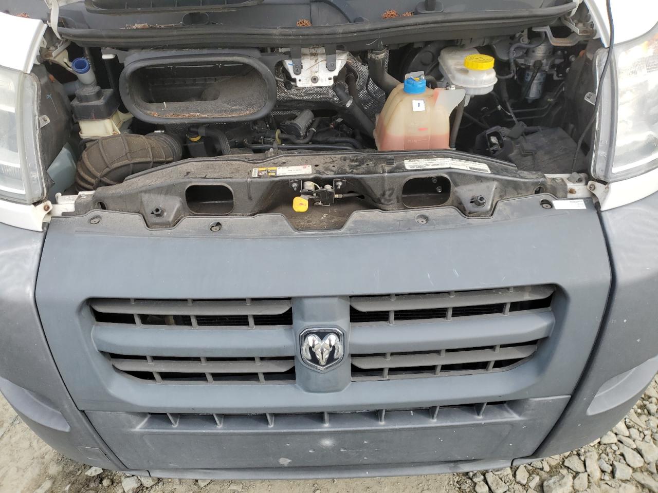 2014 Ram Promaster 2500 2500 High VIN: 3C6TRVCG6EE101381 Lot: 46378825