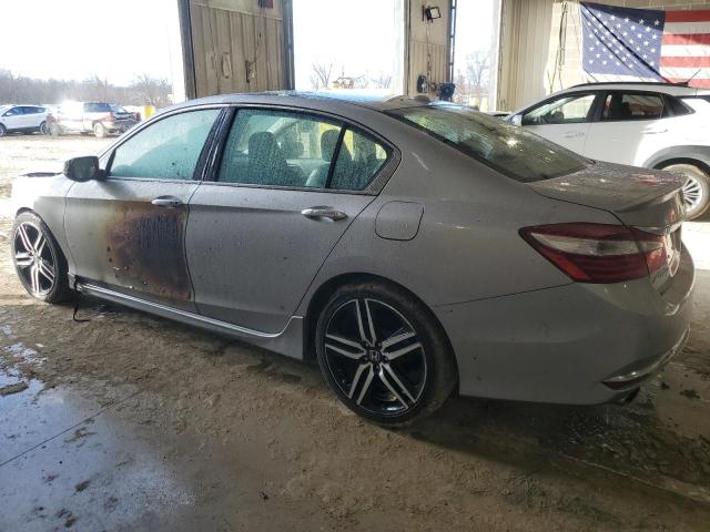  HONDA ACCORD 2016 Серый