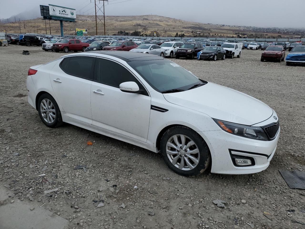 2015 Kia Optima - Image 4